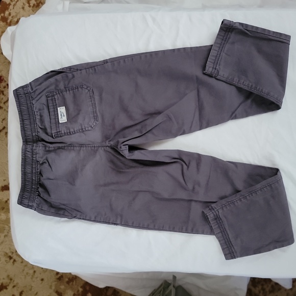 Oshkosh boys size 8, lightweight pants. Elastic, drawstring waist - Picture 3 of 3